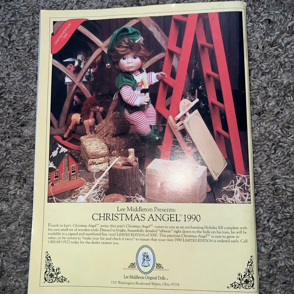 Doll World Magazine October‎ 1990